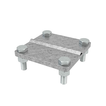 DKC Соединитель пруток - полоса, 80х80 мм NG3101R