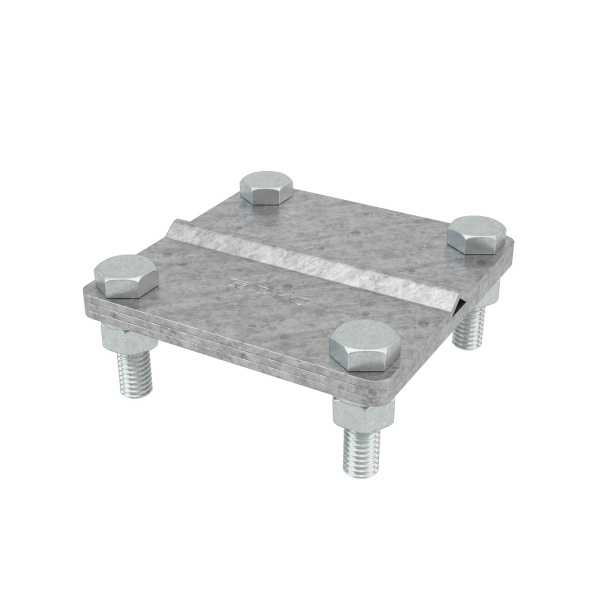 DKC Соединитель пруток - полоса, 80х80 мм