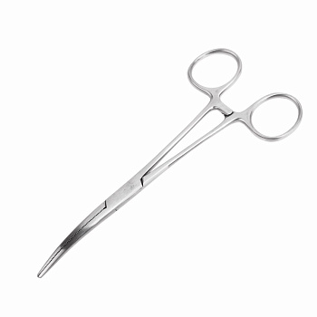 Зажим монтажный изогнутый 160 мм Rexant 12-4352-8