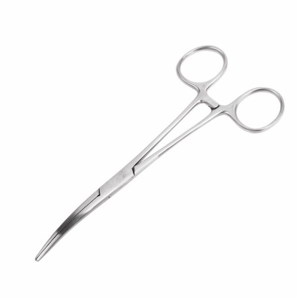 Зажим монтажный изогнутый 160 мм Rexant 12-4352-8