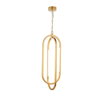 Favourite Подвес Castled D300*H1000/2000 2*LED*7.2W + 2*LED*6.5W, 2635LM, 4000K, included 4008-4P