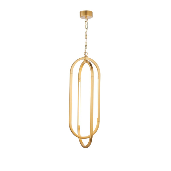 Favourite Подвес Castled D300*H1000/2000 2*LED*7.2W + 2*LED*6.5W, 2635LM, 4000K, included 4008-4P