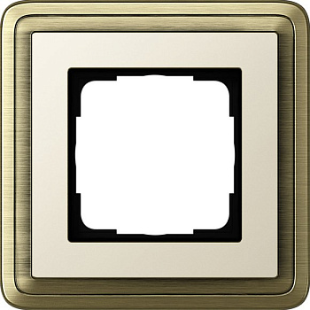Gira ClassiX Бронза/Кремовый Рамка 1-ая 0211623