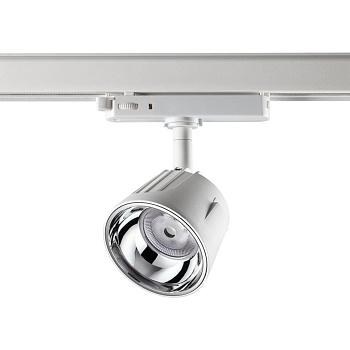 Novotech 358729 PORT NT21 098 белый/хром Трехфазный трековый светодиодный светильник IP20 LED 4000K 20W 100-265V KNOF