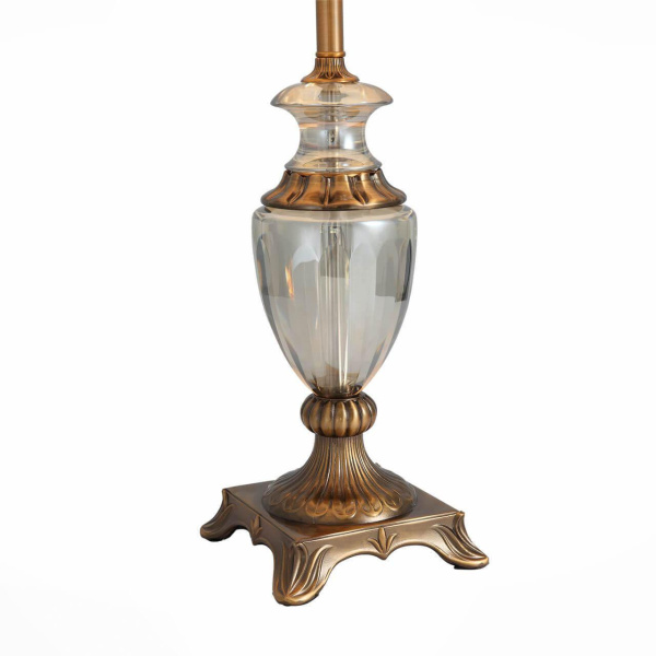 Купить ST LUCE SL966.304.01 Настольная лампа  Бронза/Бежевый E27 1*60W (из 2-х коробок)