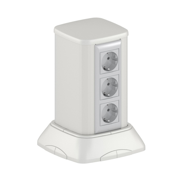 Купить DKC Миниколонна алюминиевая 0,25 м, цвет светло-серебристый металлик