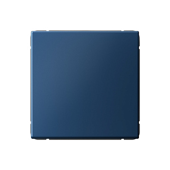 Systeme Electric ArtGallery Аквамарин Выключатель 1-клавишный кнопочный, 10А, механизм