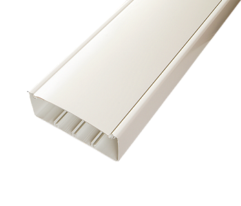 SPL Кабельный канал с крышкой 130х50х2000 мм белый (SPL - 130001S)