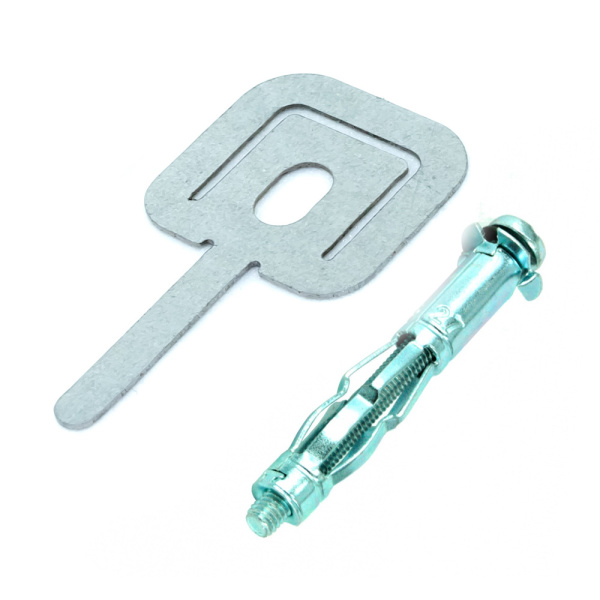 Промрукав Комплекты для крепления ОКЛ с использованием дюбеля Молли М4х32 и хомута FR ПР-25 (100 шт), упак PR08.5206