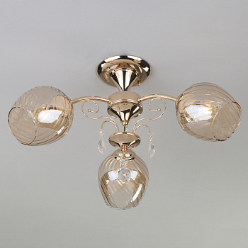 Eurosvet Потолочный светильник 30120/3 золото 00000083429