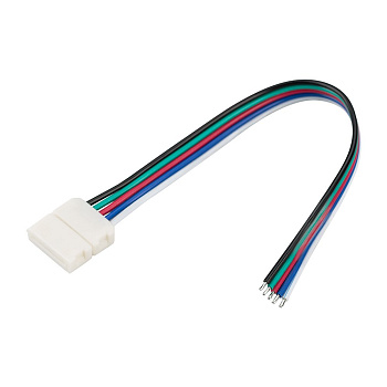 Arlight Коннектор выводной FIX-RGBW-12mm-150mm-X1 (5-pin) (-) 023954