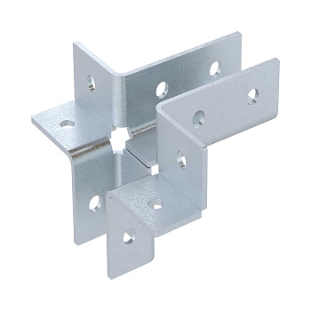 DKC Соединение четырехлучевое