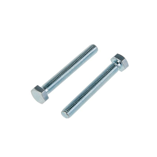 Tech-Krep Болт DIN933 с шестигранной головкой оцинк. М6х80 (8 шт) - пакет 102965