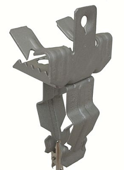 DKC Держатель для крепления трубы к балке 15-20 мм диаметр 22-30 мм гориз.монт.