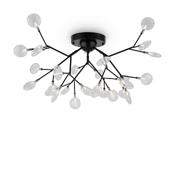Freya Florencia Черный Потолочный светильник FR5049CL-27B