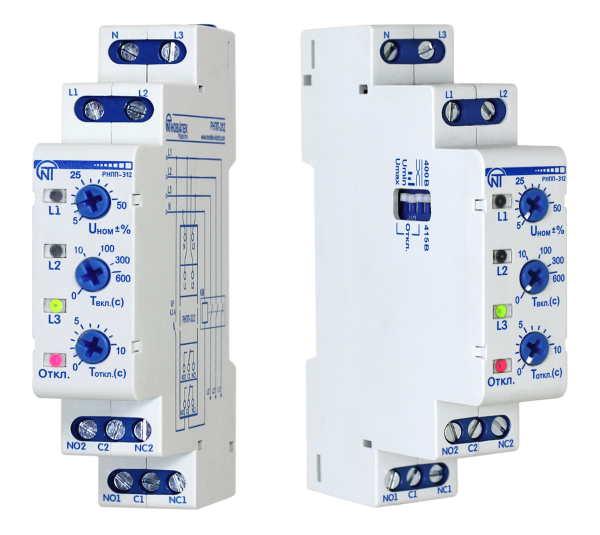 Новатек Реле напряжения РНПП-312