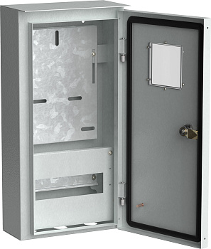 IEK TITAN Корпус металлический коттеджный ЩУРн-3/9 (500х250х135мм) У1 IP54