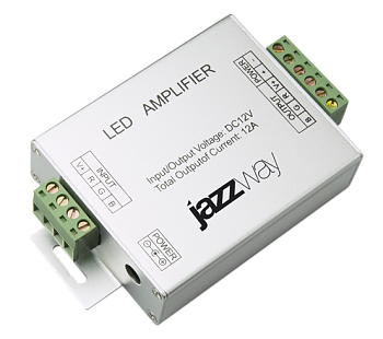 Jazzway Усилитель RGB 3x4A 12V .1002150