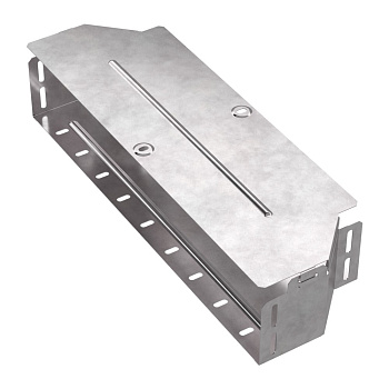 Промрукав Переходник симметричный с крышкой Стандарт 500х400х100 PR16.0669