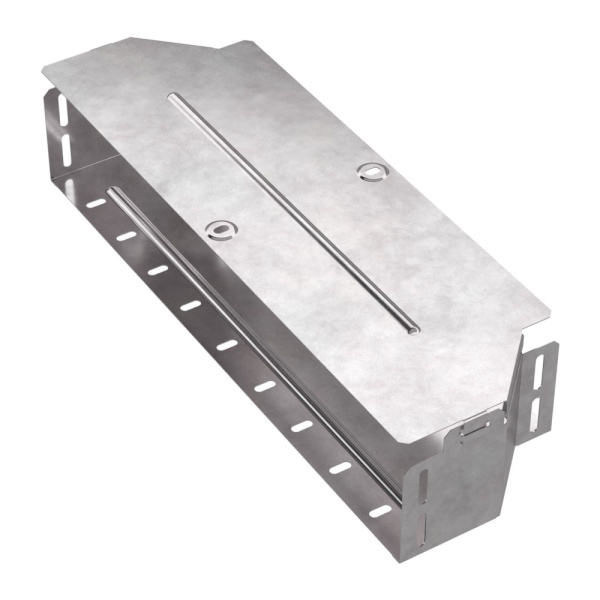 Промрукав Переходник симметричный с крышкой Стандарт 500х400х100 PR16.0669