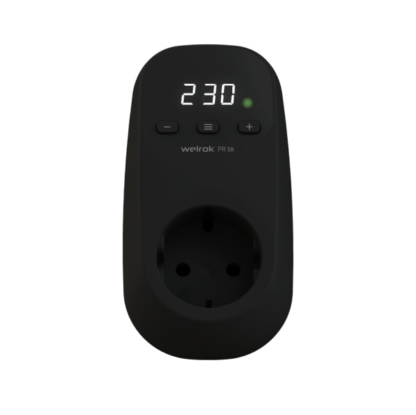 Купить Welrok PR bk Реле напряжения 16 А, 3 000 ВА