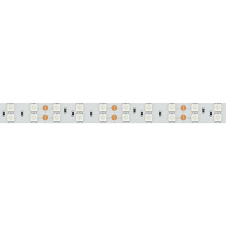 Купить Arlight Светодиодная лента RT 2-5000 24V Yellow 2x2 (5060, 600 LED, LUX) (28.8 Вт/м, IP20) 011263