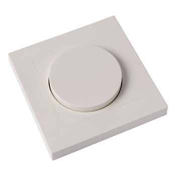 Lucide RECESSED Диммер настенный NL Dimmer 300 Watt 230V White 50000/00/31