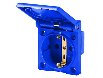 DKC Розетка панельная, IP54