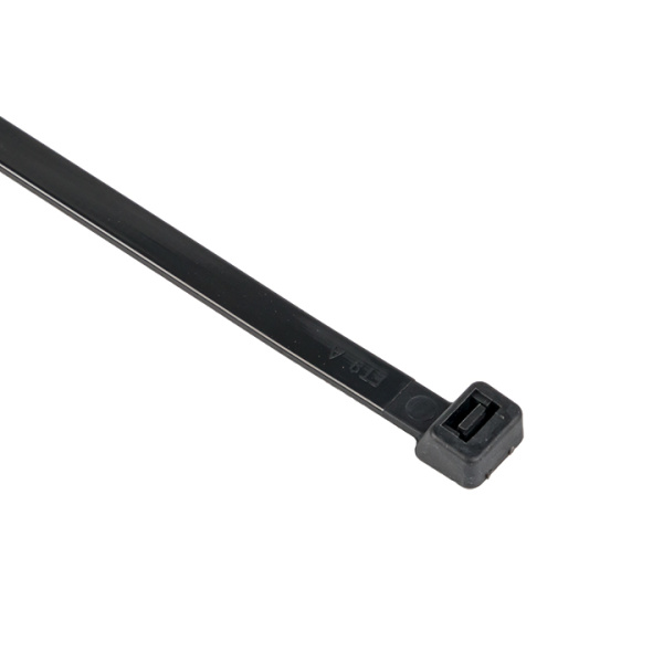 Купить EKF Basic Хомут нейлоновый черный (7,2х250) (100шт.)