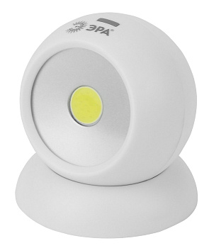 ЭРА SB-801 Фонарь пушлайт "Сфера-1" [5Вт. COB, 3xAAA, магнит, бл.]