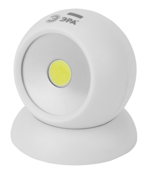 ЭРА SB-801 Фонарь пушлайт "Сфера-1" [5Вт. COB, 3xAAA, магнит, бл.]