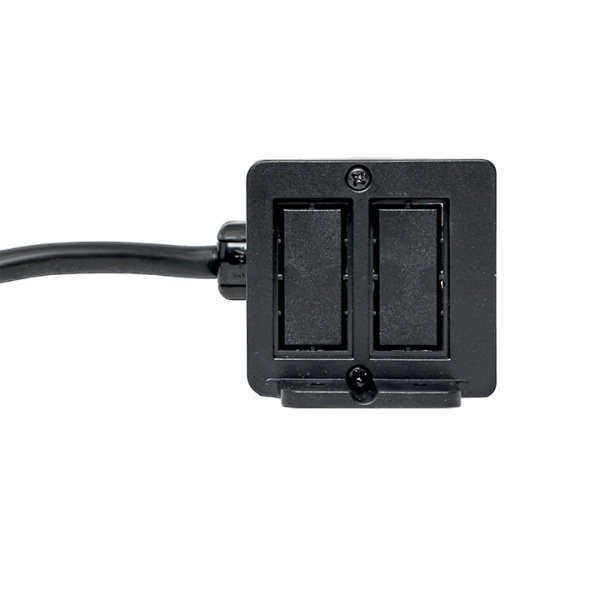 Купить EKF PROxima Встраиваемый настольный розеточный блок для крепления под столом, 10 модулей, C-Line