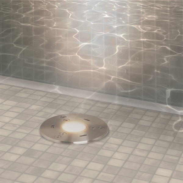 Купить Arlight Светильник KT-AQUA-R85-7W Warm3000 (SL, 25 deg, 12V) (IP68 Металл, 3 года) 024938