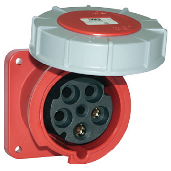 DKC Розетка скрытой установки IP67 125A 3P+E 400V