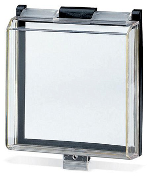 ABB Защитная крышка IP54 для щитового прибора 72x72мм COP-72 2CSG400000R5041