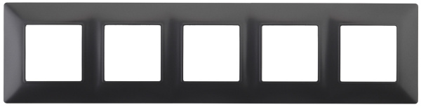 ЭРА 14-5005-05 Elegance Антрацит Рамка 5-ая
