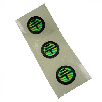 SE Наклейки указателя напряжения 500шт NSYSWMEL