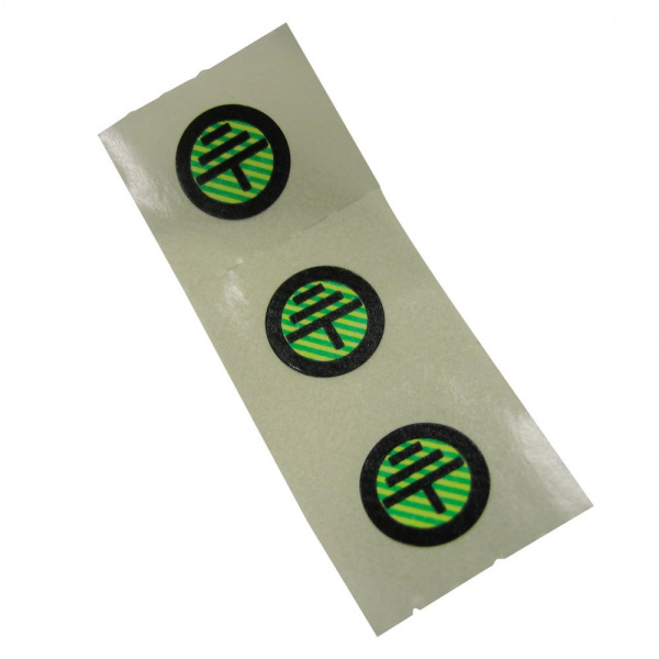 SE Наклейки указателя напряжения 500шт NSYSWMEL