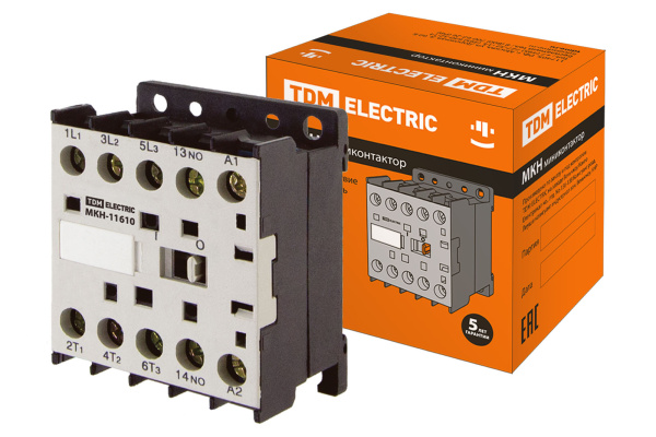 TDM МКН-11610 16А 110В 1НО SQ0736-0026