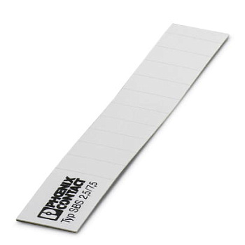 Phoenix Contact Маркировка для клеммных модулей SBS 2,5/7,5 1007604