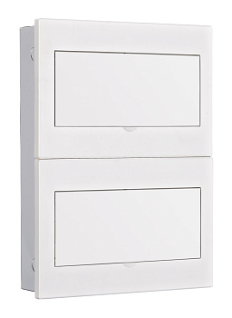 Dekraft Корпус встраиваемый бел. дв. 2 ряда 26 мод. IP41 ЩРВ-М