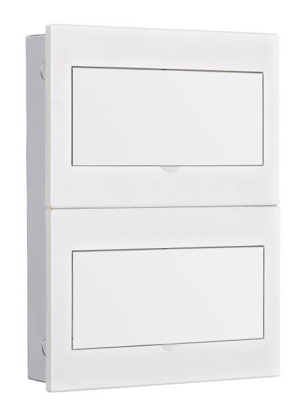 Dekraft Корпус встраиваемый бел. дв. 2 ряда 26 мод. IP41 ЩРВ-М