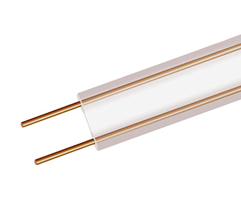 Кабель связи сигнальный медь ТРП 2 скрут. розовый ГОСТ ТРП 2*0,4 розовый