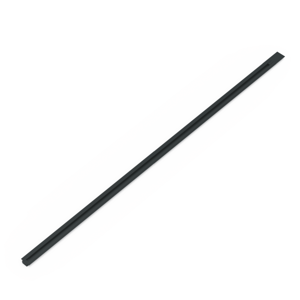 Купить Gauss Шинопровод встраиваемый 2м черный (с адаптером питания и заглушкой) TR130