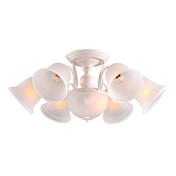 Arte Lamp CAMPANULA Потолочные светильники A6306PL-8WG