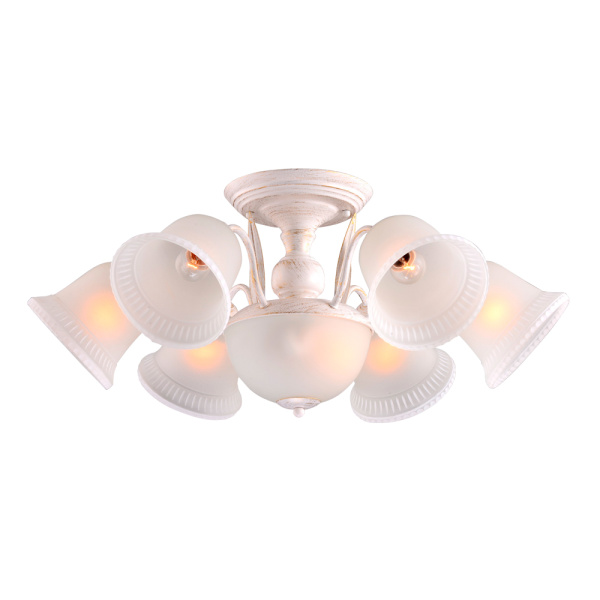 Arte Lamp CAMPANULA Потолочные светильники A6306PL-8WG