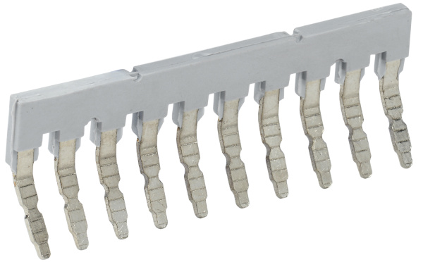 IEK Перемычка гребенчатая для КВИ-2,5/4мм2 10PIN
