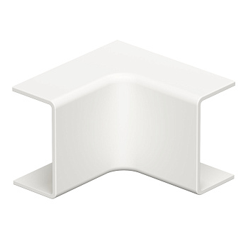 OBO Bettermann Угол внутренний кабель-канала WDK 15x40x40 мм ABS-пластик, белый 6191835