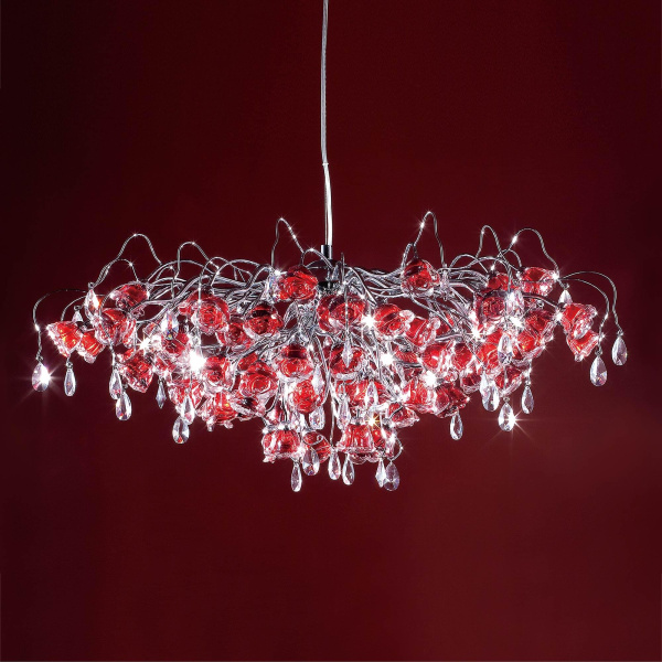 Citilux EL325P17.2 Rosa Rosso Люстра