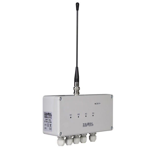 Zamel Радиовыключатель 4-канальный RWS-311C